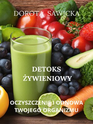 cover image of Detoks żywieniowy